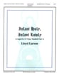 Infant Holy, Infant Lowly Handbell sheet music cover